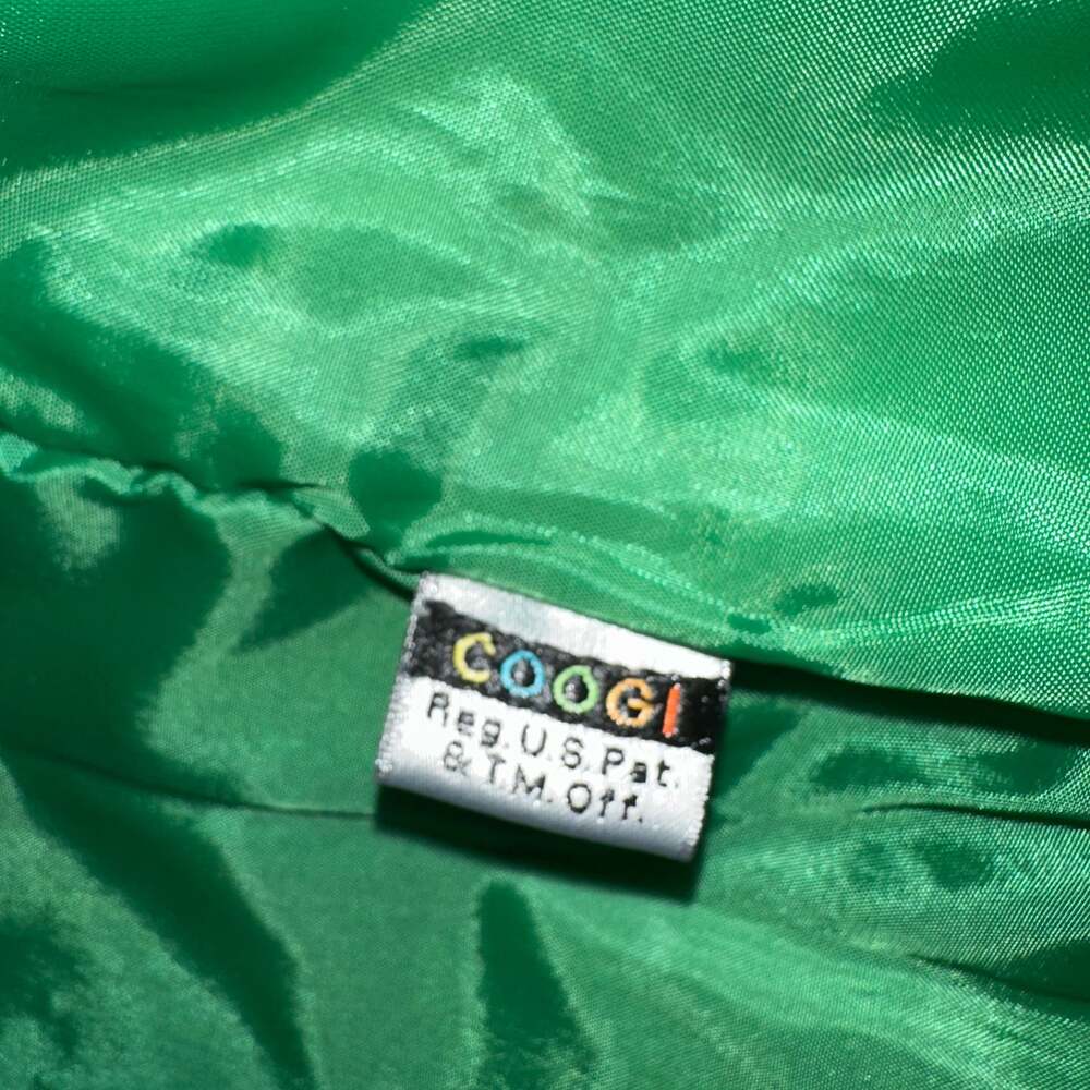 Vintage Kids Coogi Jacket Size M (5/6) - Picture 4 of 5